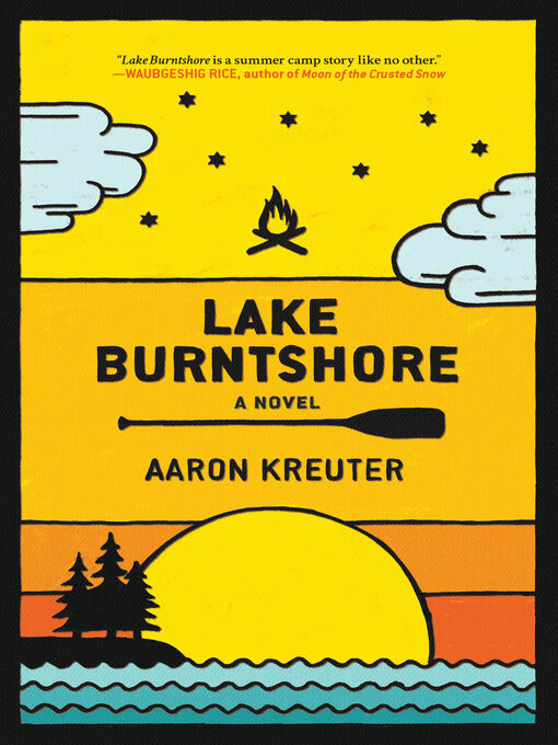 Cover image for Lake Burntshore